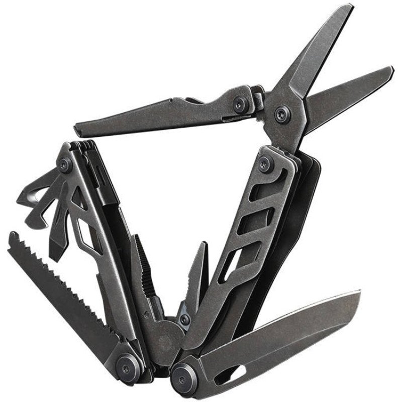 Мультитул Nextool Flagship Pro, черный, 16 функций (NE20120) Мультитул Nextool Flagship Pro, черный, 16 функций (NE20120)