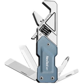 Мультитул-ключ Nextool Light Wrench W1, 6 функций, голубо-серый (NE20238)