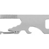 Мультиинструмент "Carabiner", серебристый