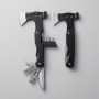 Топор-мультитул 7-в-1 Stalk, черный