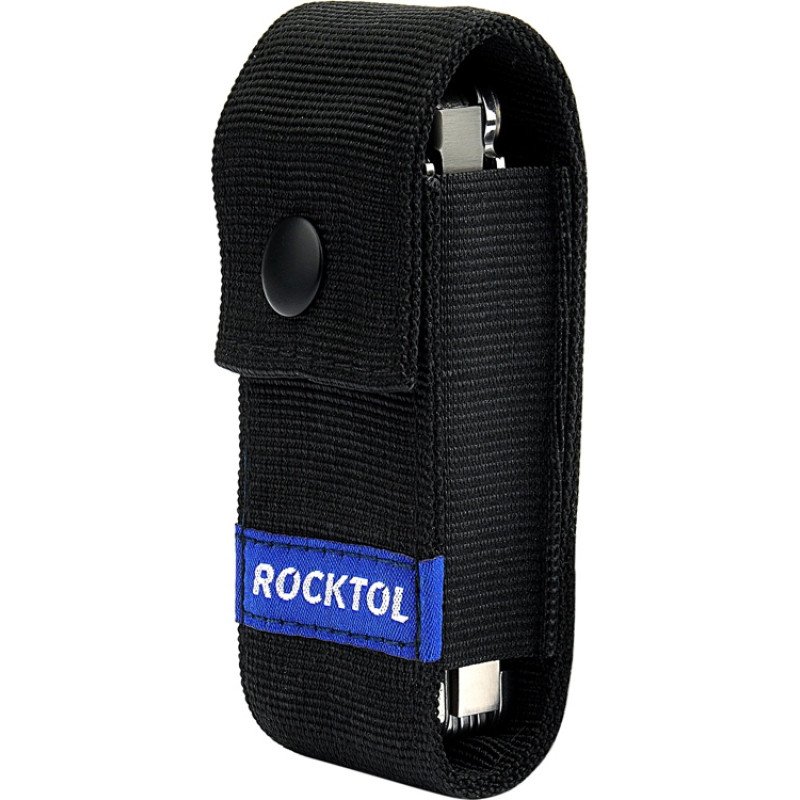 Мультитул Rocktol 19 в 1 с титановыми ручками, нейлоновый чехол, подарочная коробка Мультитул Rocktol 19 в 1 с титановыми ручками, нейлоновый чехол, подарочная коробка