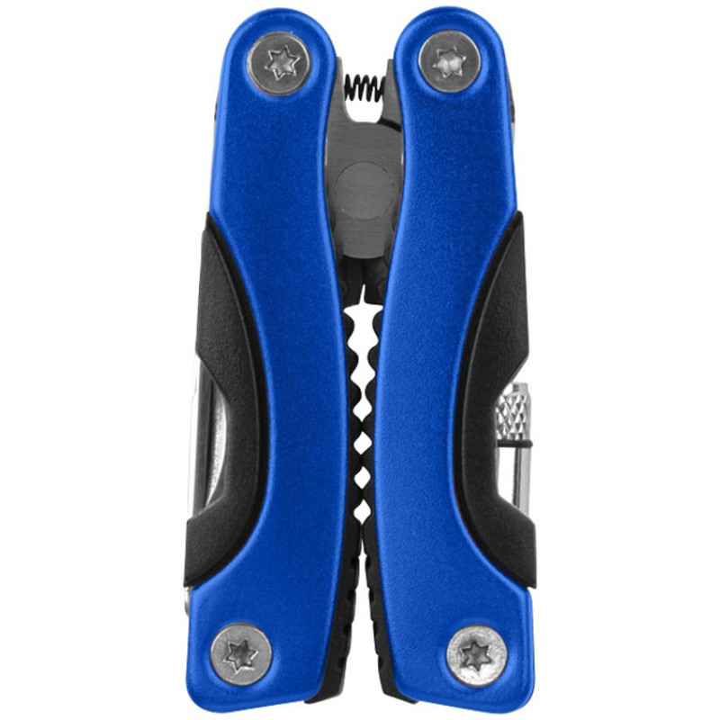 Мультитул «Amass» со светодиодным фонариком - Синий