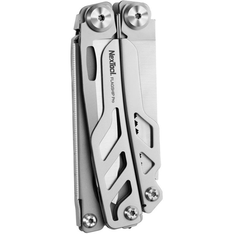 Мультитул Nextool Flagship Pro, 16 функций, 2 сменных лезвия (NE20232) Мультитул Nextool Flagship Pro, 16 функций, 2 сменных лезвия (NE20232)