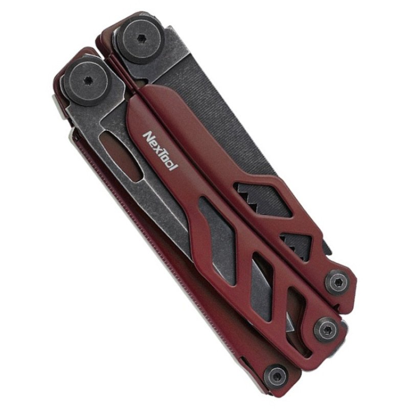 Мультитул Nextool Flagship Pro, 16 функций, красный (NE20279) Мультитул Nextool Flagship Pro, 16 функций, красный (NE20279)
