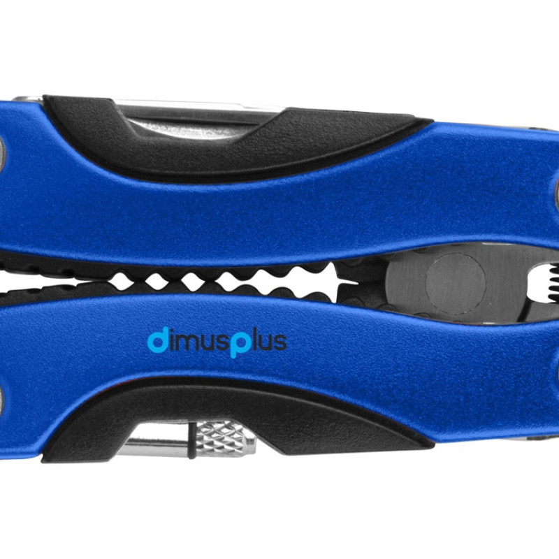 Мультитул «Amass» со светодиодным фонариком - Синий