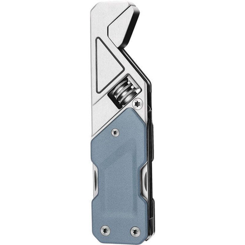 Мультитул-ключ Nextool Light Wrench W1 с набором бит, 6 функций, голубо-серый (NE20270) Мультитул-ключ Nextool Light Wrench W1 с набором бит, 6 функций, голубо-серый (NE20270)
