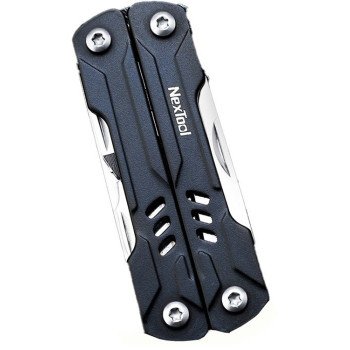 Мультитул Nextool Mini Sailor, черный, 10 функций (NE20237)