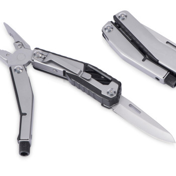 Мультитул-пассатижи Scopus 4-в-1 с двумя битами, черный (Р)