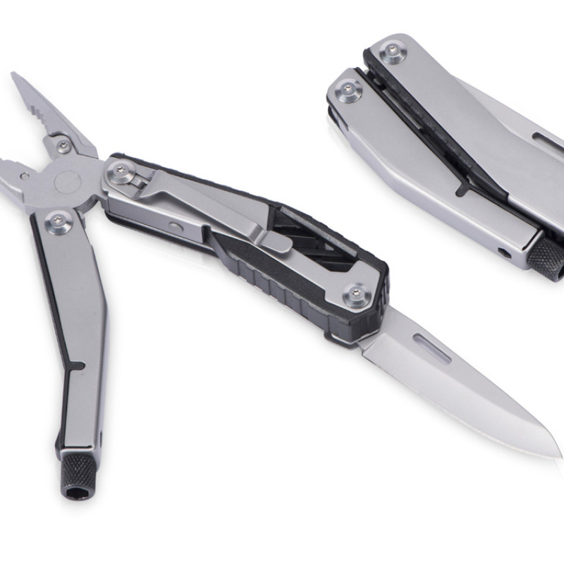 Мультитул-пассатижи Scopus 4-в-1 с двумя битами, черный (Р)