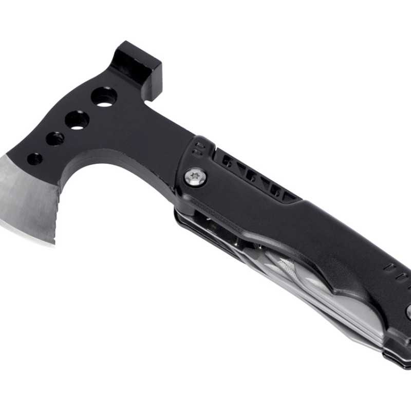 Топор-мультитул 7-в-1 Stalk, черный