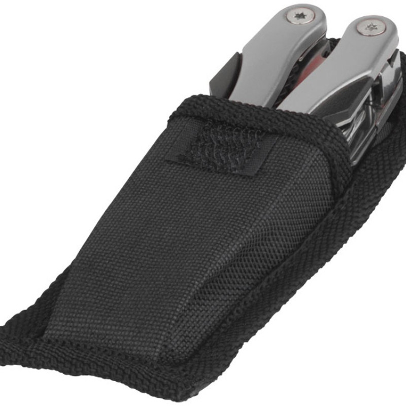 Мультитул «Amass» со светодиодным фонариком - Серебряный