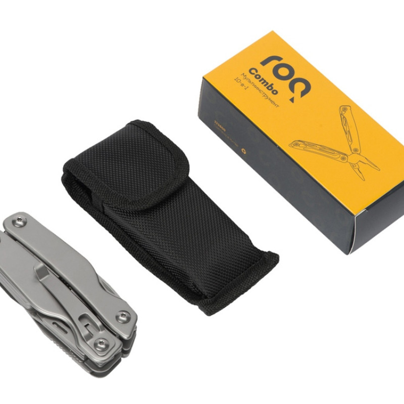 Мультитул-пассатижи Combo, серебро