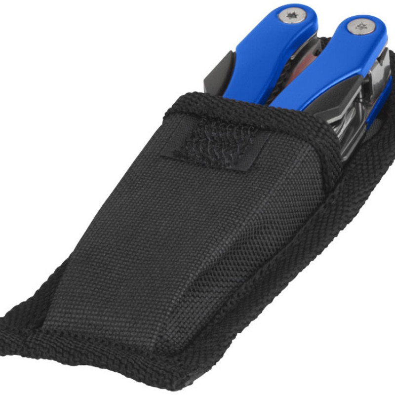 Мультитул «Amass» со светодиодным фонариком - Синий