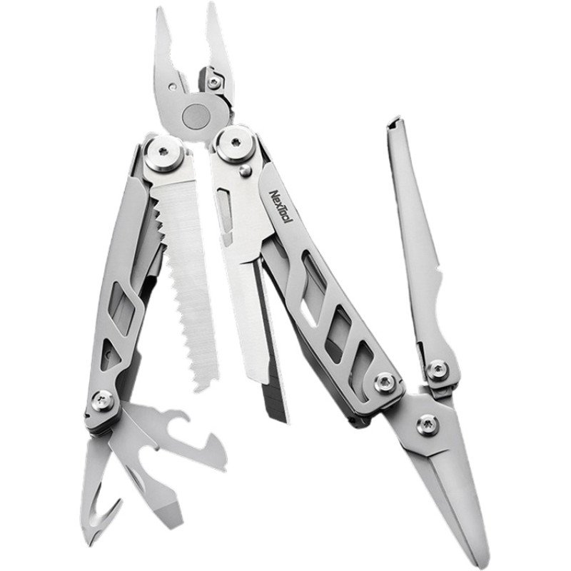 Мультитул Nextool Flagship Pro, 16 функций, 2 сменных лезвия (NE20232) Мультитул Nextool Flagship Pro, 16 функций, 2 сменных лезвия (NE20232)