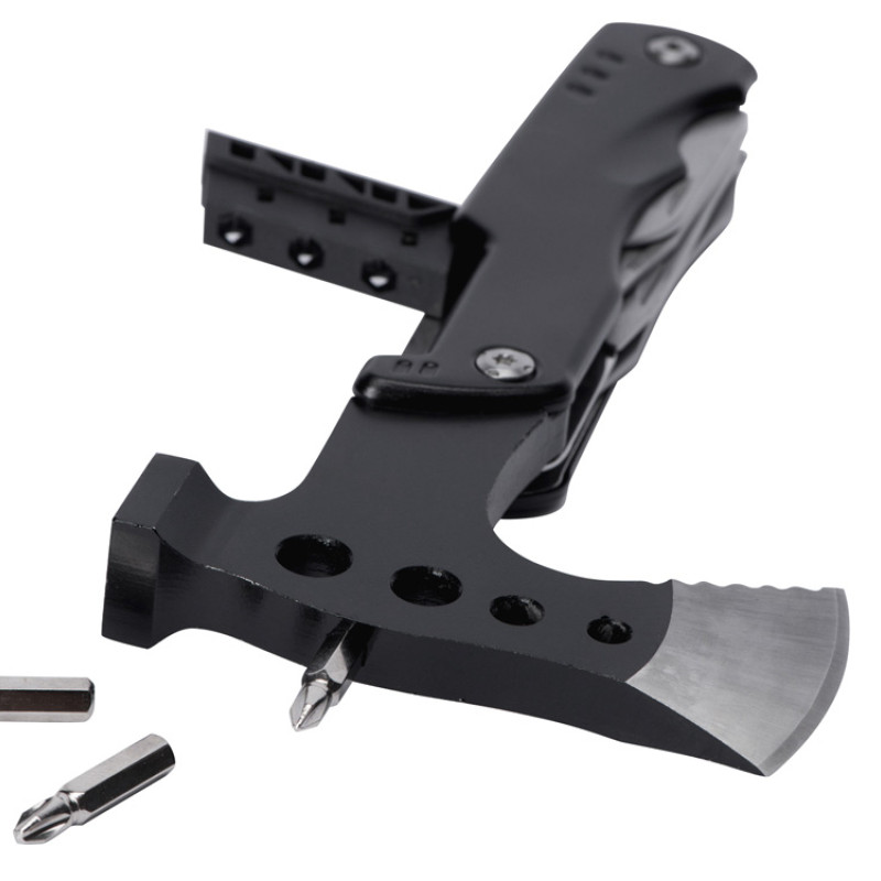 Топор-мультитул 7-в-1 Stalk, черный