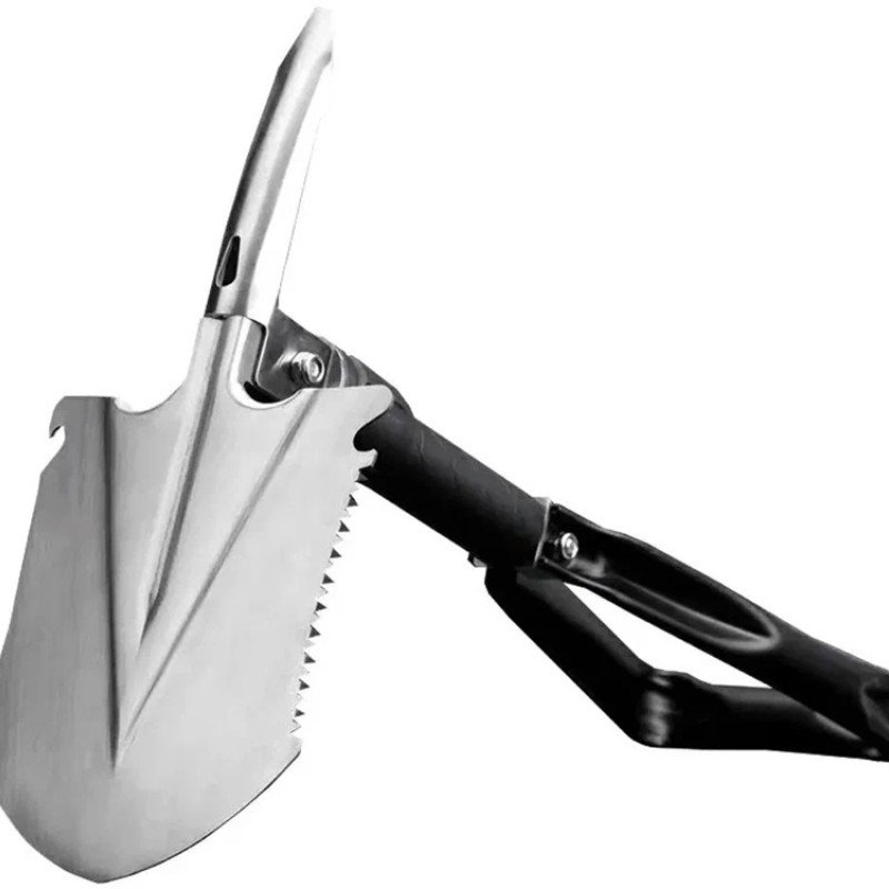 Складная мини лопата Nextool, черная (NE20033)