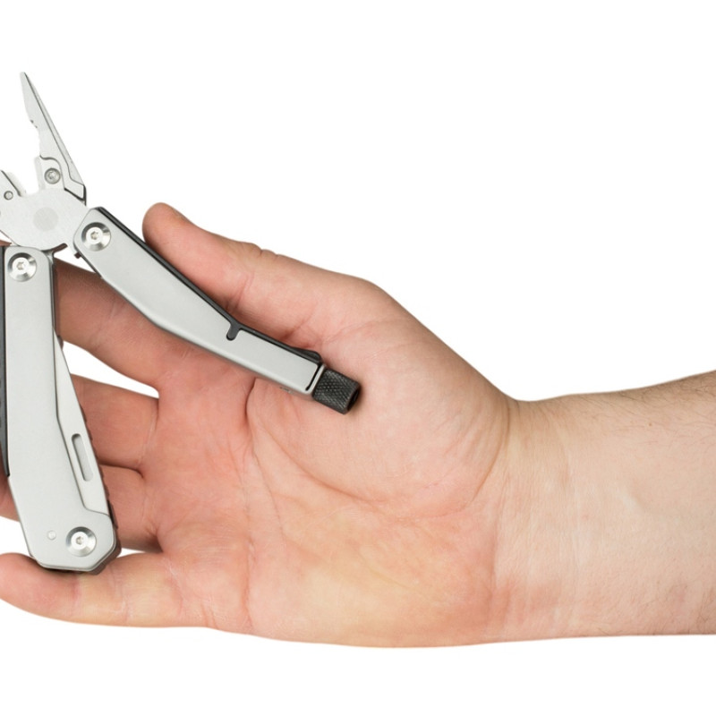 Мультитул-пассатижи Scopus 4-в-1 с двумя битами, черный (Р)