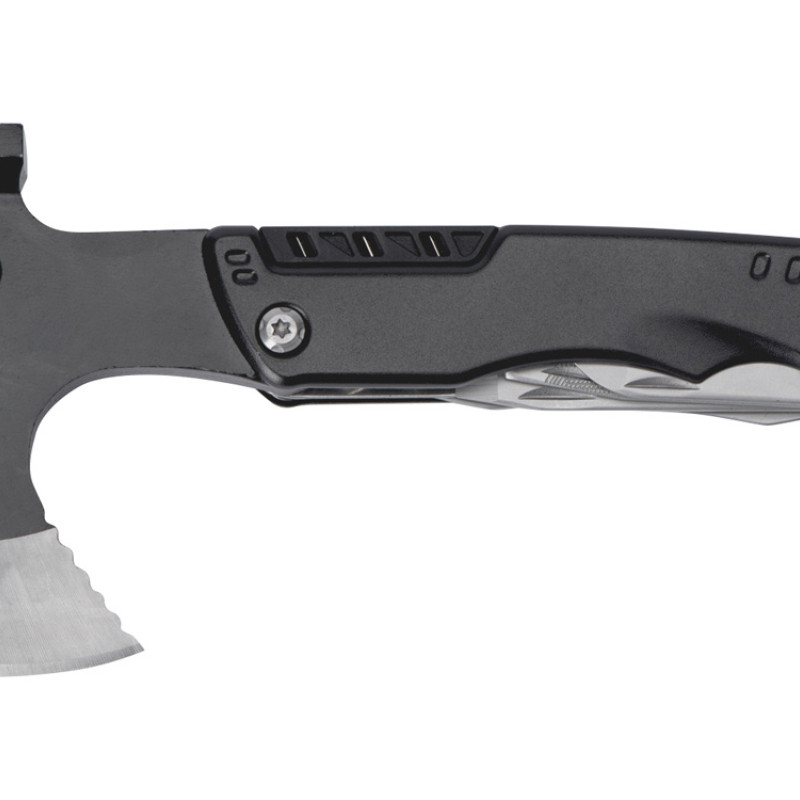 Топор-мультитул 7-в-1 Stalk, черный (Р)