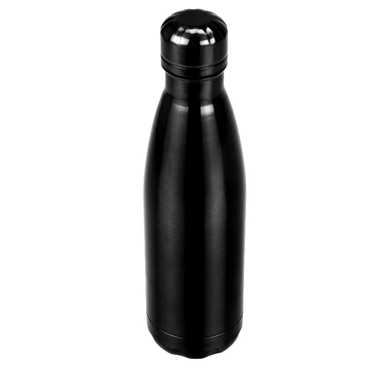 Термобутылка "Актив", 500 мл, черный Термобутылка "Актив", 500 мл, черный