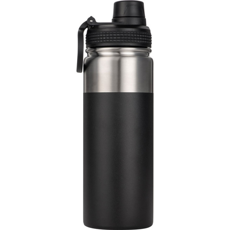Вакуумная термобутылка «ALPINE FLASK», 530 мл, черный Вакуумная термобутылка «ALPINE FLASK», 530 мл, черный