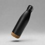 Вакуумная термобутылка «Acorn», 460 мл, черный (P)