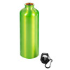 Бутылка "Hip M" с карабином, 770 мл, зеленый