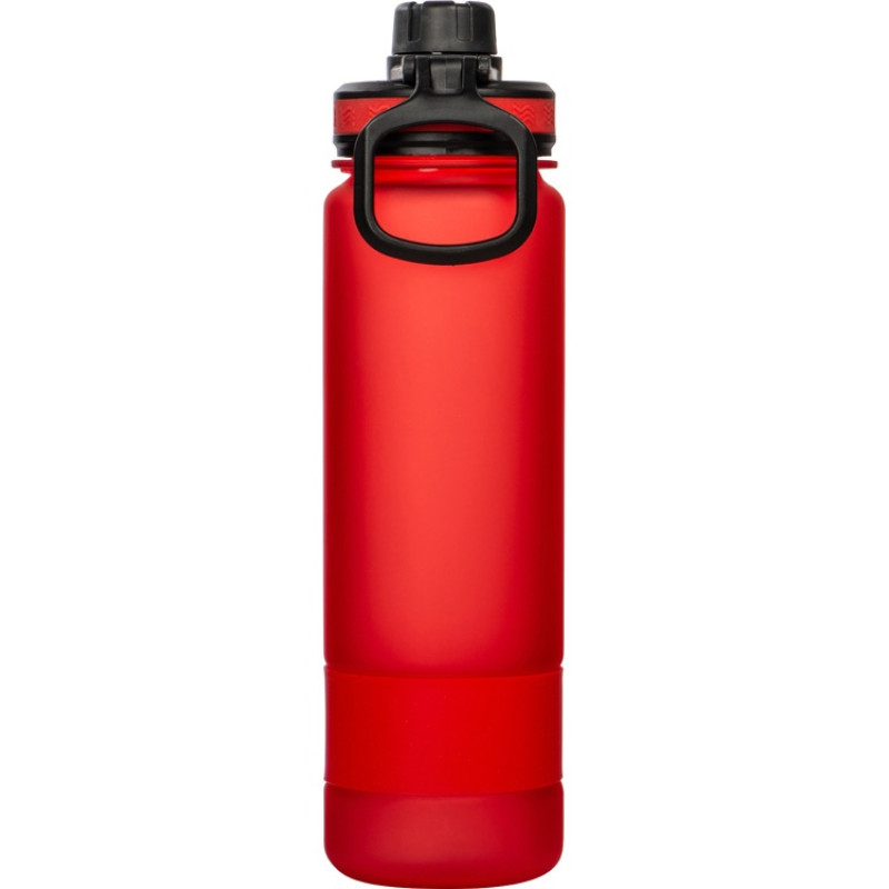 Бутылка «Misty» с ручкой, 850 мл, красный