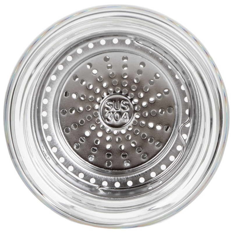 Стеклянная термобутылка "Glassir", 500мл, черный