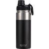 Вакуумная термобутылка «ALPINE FLASK», 530 мл, черный Вакуумная термобутылка «ALPINE FLASK», 530 мл, черный