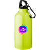 Бутылка "Oregon" с карабином 400мл, неоновый желтый