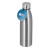 Стальная бутылка "Rely", 650 мл, стальная (Р)