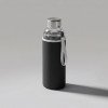 Спортивная бутылка Bodhi из стекла объемом 500 мл, черный Спортивная бутылка Bodhi из стекла объемом 500 мл, черный