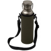 Бутылка для воды из титана "Titan", 750ml, темно-серый Бутылка для воды из титана "Titan", 750ml, темно-серый