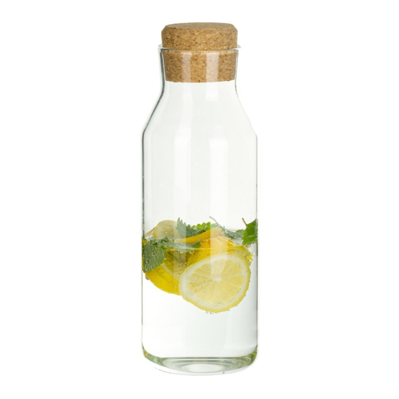 Графин для воды с пробковой крышкой "Fresh"