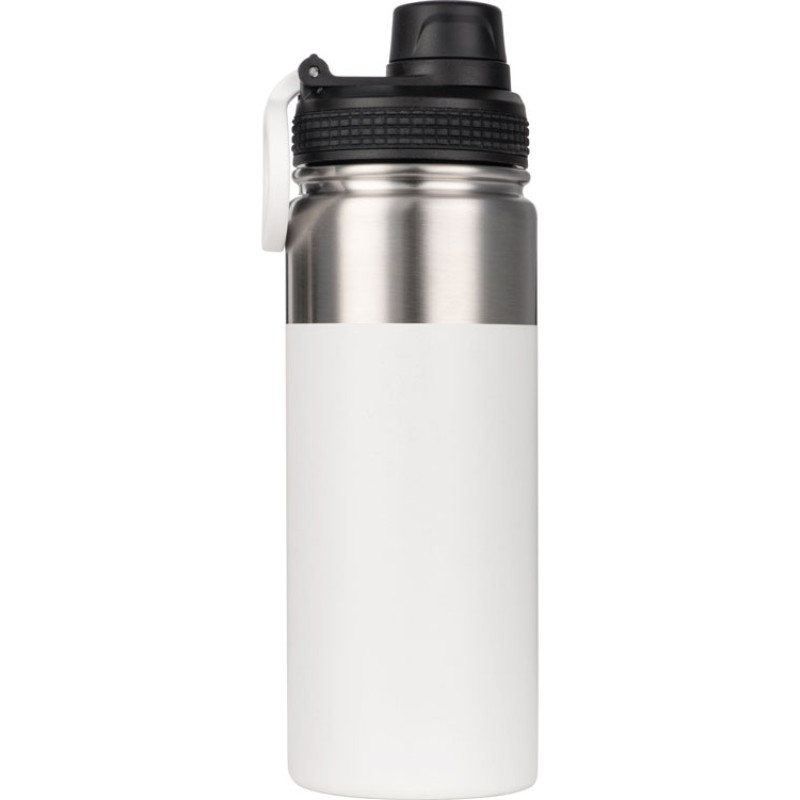 Вакуумная термобутылка «ALPINE FLASK», 530 мл, белый Вакуумная термобутылка «ALPINE FLASK», 530 мл, белый