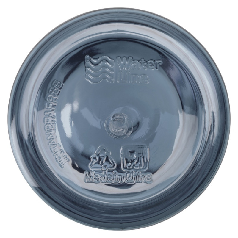 Бутылка c кнопкой "Tank", тритан, 680мл Waterline, серый