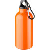 Бутылка "Oregon" с карабином 400мл, оранжевый