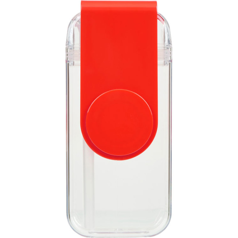 Бутылка для воды JUICY DRINK BOX, красный (Р)