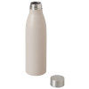 Стальная бутылка "Rely", 650 мл, бежевый