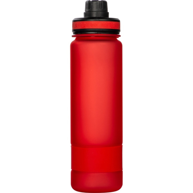 Бутылка «Misty» с ручкой, 850 мл, красный