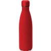 Термобутылка Актив Soft Touch, 500мл, красный