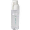 Illuminate/Иллюми бутылка для воды из переработанного PET-пластика, объемом 600 мл - Белый Illuminate/Иллюми бутылка для воды из переработанного PET-пластика, объемом 600 мл - Белый