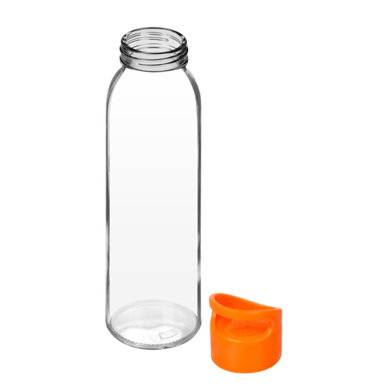 Стеклянная бутылка  "Fial", 500 мл, оранжевый