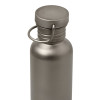 Бутылка для воды из титана "Titan", 750ml, темно-серый Бутылка для воды из титана "Titan", 750ml, темно-серый