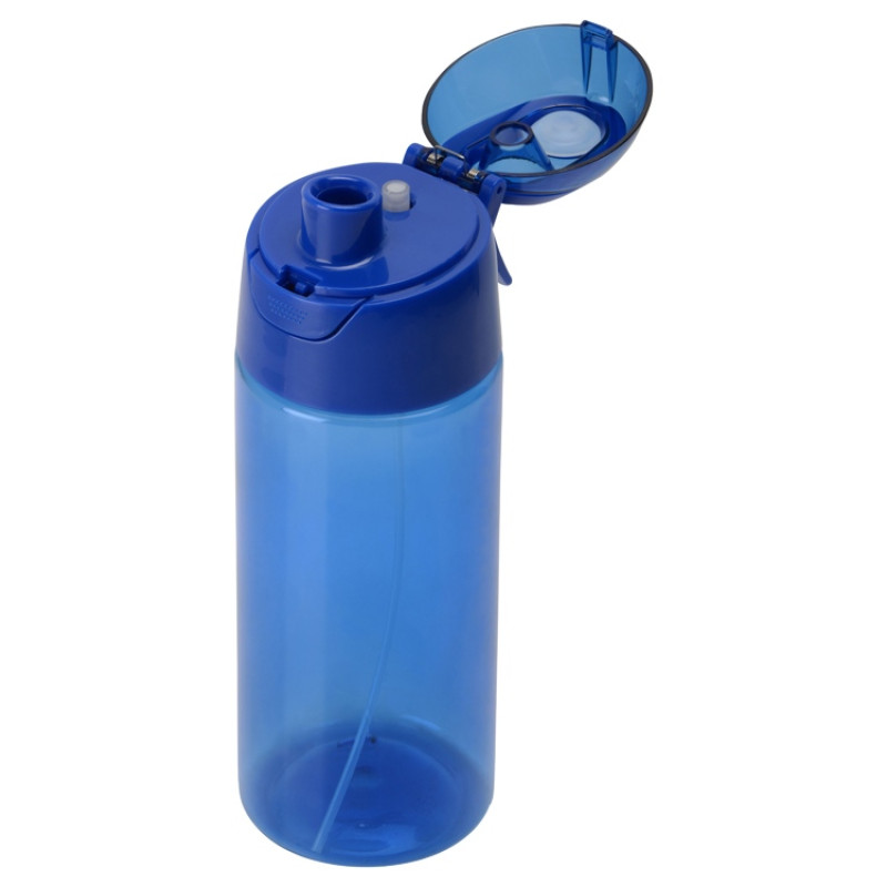 Спортивная бутылка с пульверизатором "Spray", 600мл, Waterline, синий