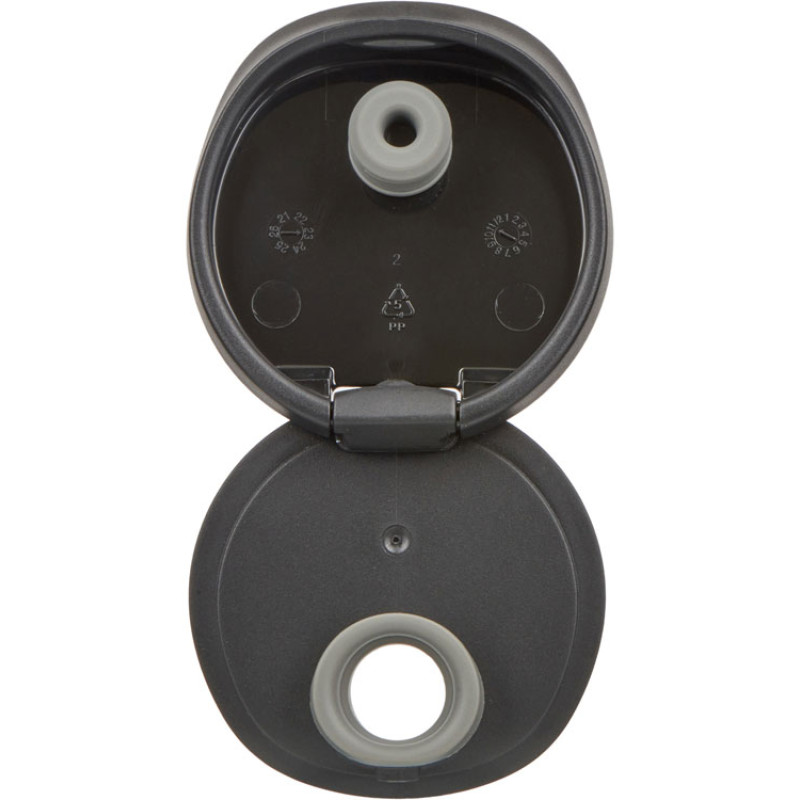 Бутылка для воды «Athletica», 1000 мл, нержавеющая сталь, серый