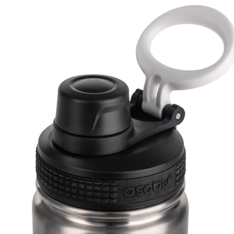 Вакуумная термобутылка «ALPINE FLASK», 530 мл, белый Вакуумная термобутылка «ALPINE FLASK», 530 мл, белый