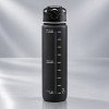 Бутылка спортивная «Лэймер», объем 1000 мл, черный