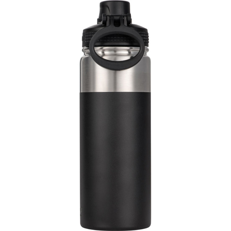 Вакуумная термобутылка «ALPINE FLASK», 530 мл, черный Вакуумная термобутылка «ALPINE FLASK», 530 мл, черный