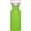 Спортивная бутылка Thor объемом 550 мл, зеленый лайм